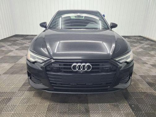 Vesuvius Gray Metallic 2020 Audi A6 55 Premium Plus