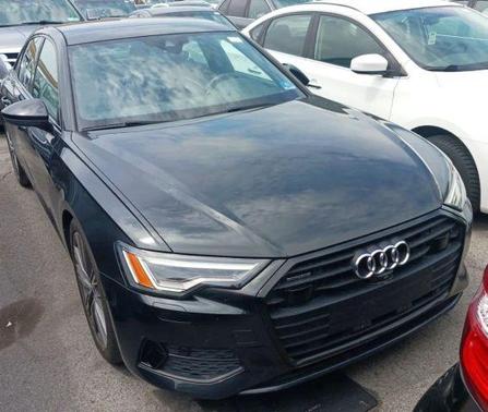 Vesuvius Gray Metallic 2020 Audi A6 55 Premium Plus