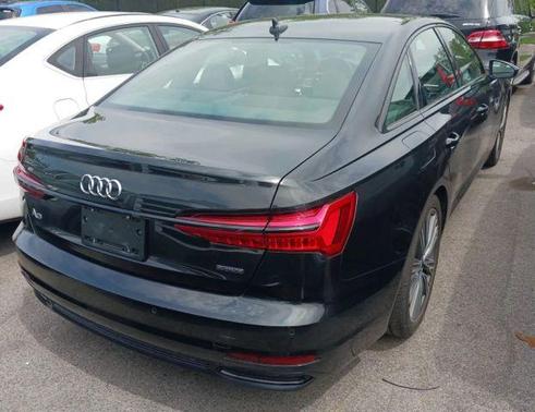 Vesuvius Gray Metallic 2020 Audi A6 55 Premium Plus