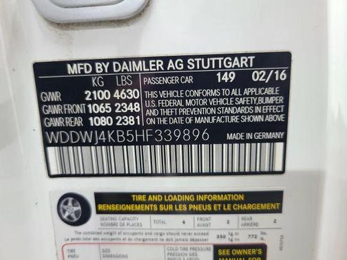 2017 Mercedes-Benz C-Class C 300 4MATIC