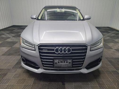 Gray 2016 Audi A8 L 4.0T