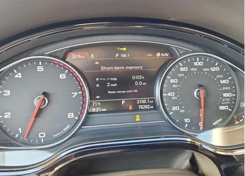 Gray 2016 Audi A8 L 4.0T