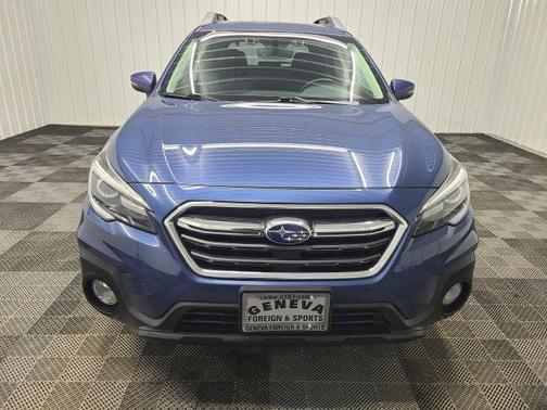 Abyss Blue Pearl 2019 Subaru Outback 2.5i Limited