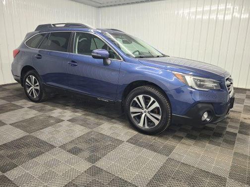 Abyss Blue Pearl 2019 Subaru Outback 2.5i Limited