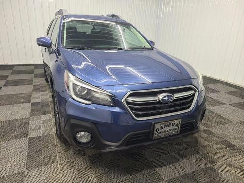 Abyss Blue Pearl 2019 Subaru Outback 2.5i Limited