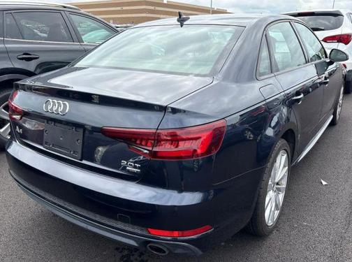 Moonlight Blue Metallic 2018 Audi A4 2.0T ultra Premium