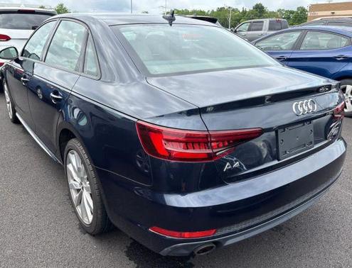 Moonlight Blue Metallic 2018 Audi A4 2.0T ultra Premium