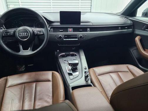 Moonlight Blue Metallic 2018 Audi A4 2.0T ultra Premium