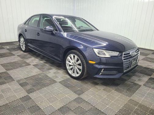 Moonlight Blue Metallic 2018 Audi A4 2.0T ultra Premium