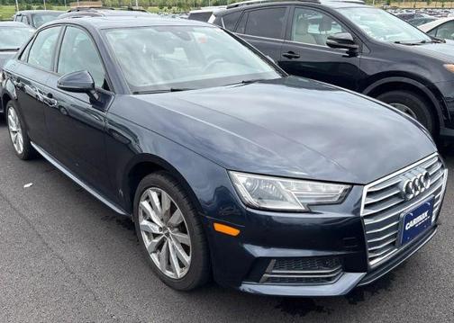 Moonlight Blue Metallic 2018 Audi A4 2.0T ultra Premium