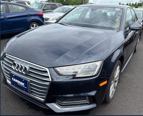 Moonlight Blue Metallic 2018 Audi A4 2.0T ultra Premium