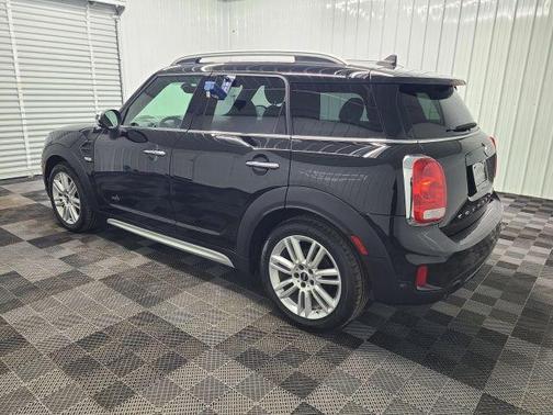 Black 2018 MINI Countryman Cooper ALL4