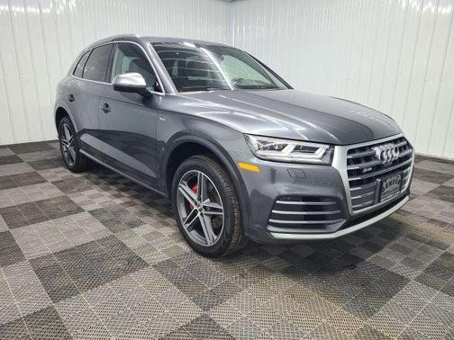 2018 Audi SQ5 3.0T Premium Plus