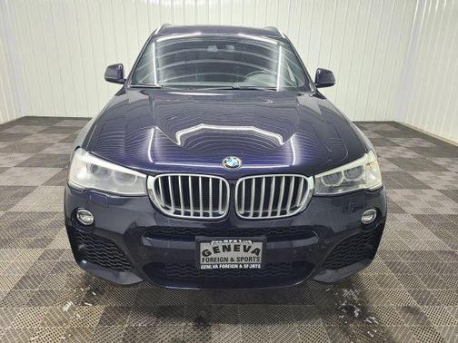 2016 BMW X3 xDrive28i