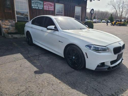 White 2014 BMW 535 i xDrive