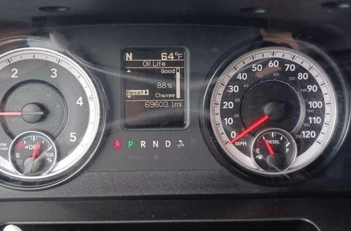 2015 RAM 2500 SLT