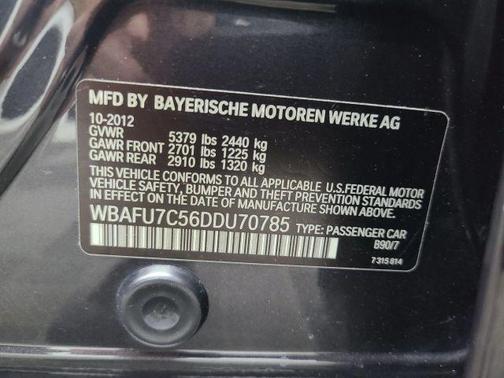 2013 BMW 535 i xDrive
