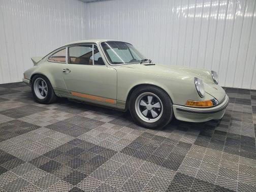 Gray 1973 Porsche 911 NULL
