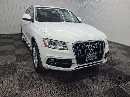 2016 Audi Q5 3.0T Premium Plus
