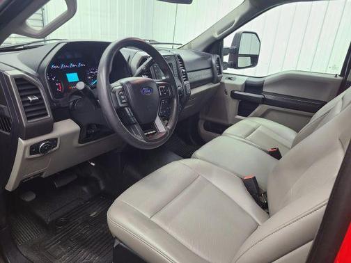 Red 2020 Ford F-250 XL