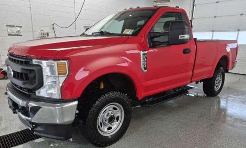 Red 2020 Ford F-250 XL