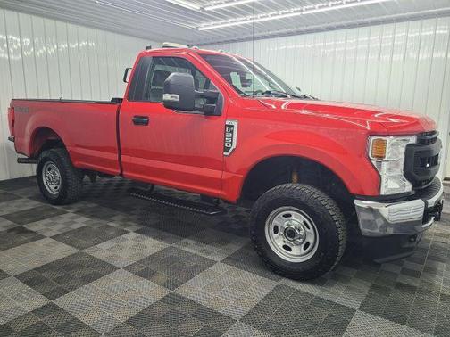 Red 2020 Ford F-250 XL