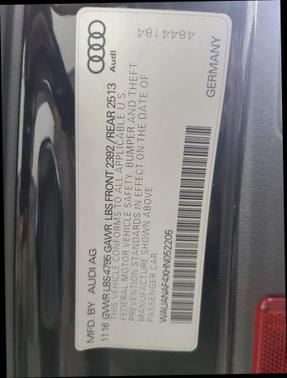 2017 Audi A4 2.0T Premium