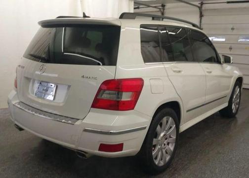 2012 Mercedes-Benz GLK-Class GLK 350 4MATIC