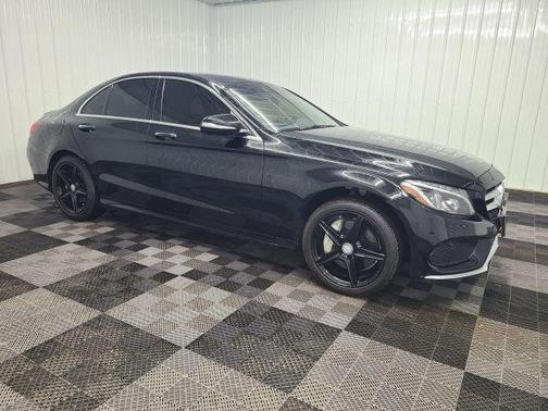 Black 2015 Mercedes-Benz C-Class C 300 4MATIC