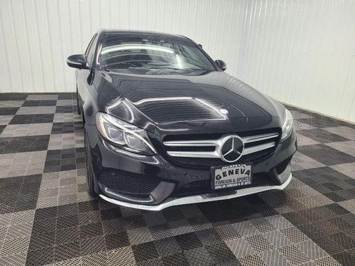 Black 2015 Mercedes-Benz C-Class C 300 4MATIC