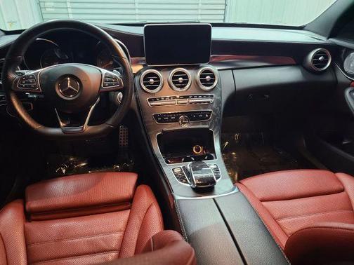 Black 2015 Mercedes-Benz C-Class C 300 4MATIC