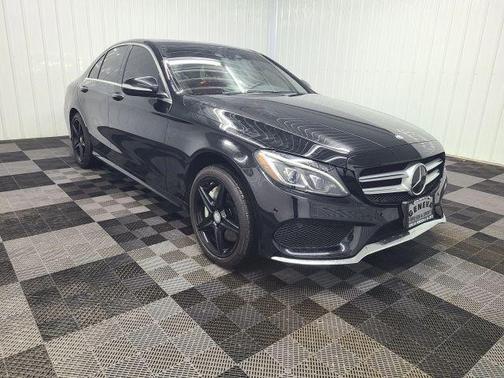 Black 2015 Mercedes-Benz C-Class C 300 4MATIC