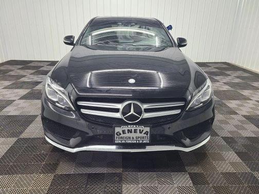 Black 2015 Mercedes-Benz C-Class C 300 4MATIC