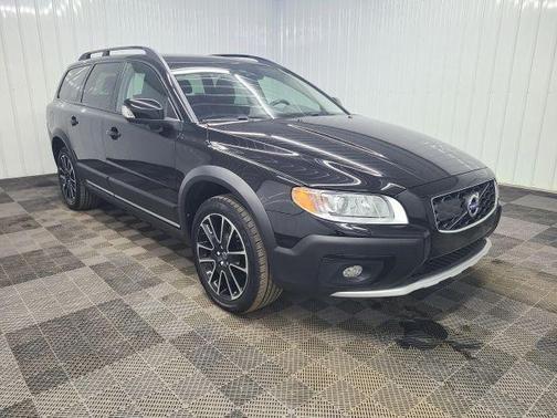 Black 2016 Volvo XC70 T5 Platinum
