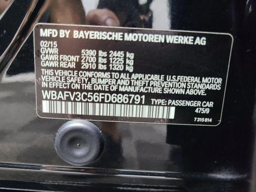 2015 BMW 535d xDrive