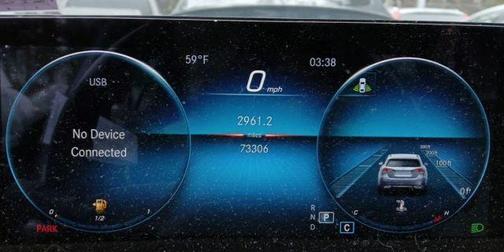 Blue 2021 Mercedes-Benz A-Class A 220 4MATIC