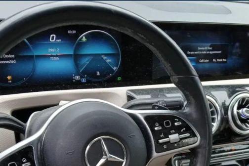 Blue 2021 Mercedes-Benz A-Class A 220 4MATIC
