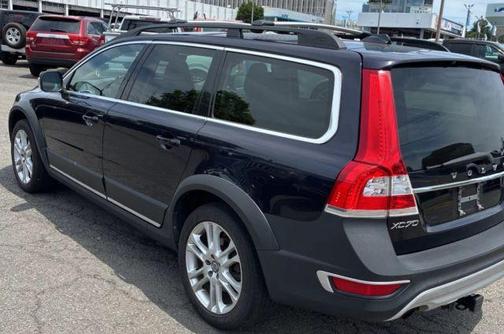 Blue 2016 Volvo XC70 T5 Premier