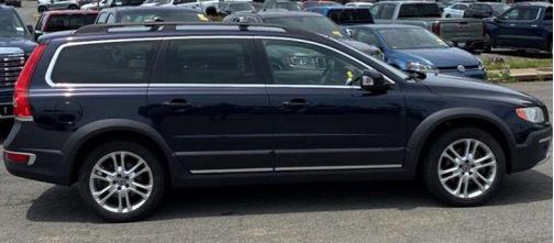 Blue 2016 Volvo XC70 T5 Premier