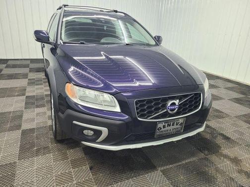 Blue 2016 Volvo XC70 T5 Premier