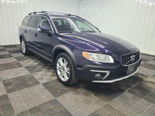 Blue 2016 Volvo XC70 T5 Premier