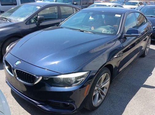 Blue 2018 BMW 440 Gran Coupe i xDrive