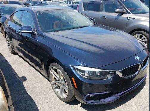 Blue 2018 BMW 440 Gran Coupe i xDrive