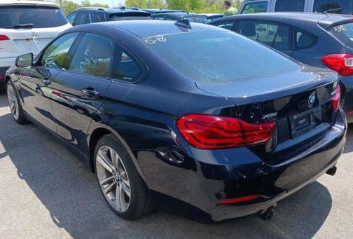 Blue 2018 BMW 440 Gran Coupe i xDrive