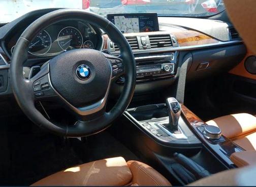 Blue 2018 BMW 440 Gran Coupe i xDrive
