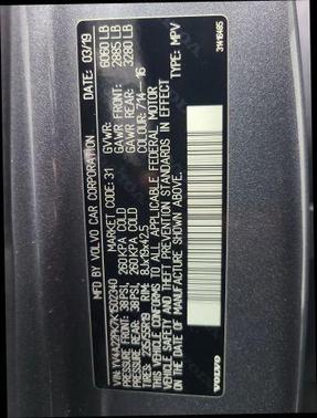 2019 Volvo XC90 T6 Momentum