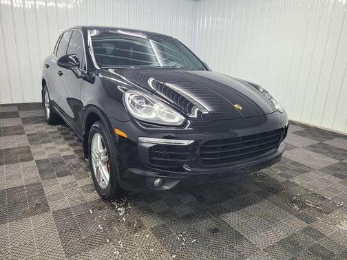 2015 Porsche Cayenne Diesel