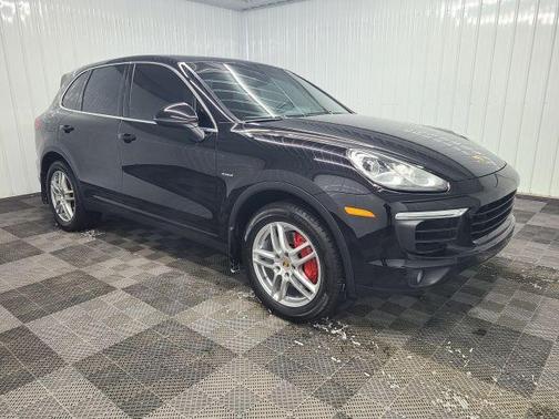 2015 Porsche Cayenne Diesel