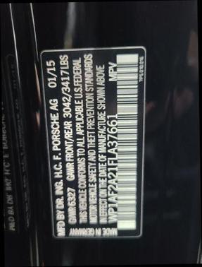 2015 Porsche Cayenne Diesel