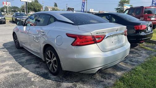 2017 Nissan Maxima 3.5 S